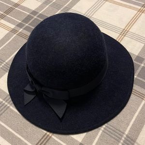 Navy Blue Talbots wool hat